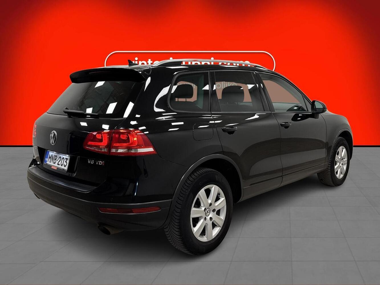 Volkswagen Touareg vaihtoauto