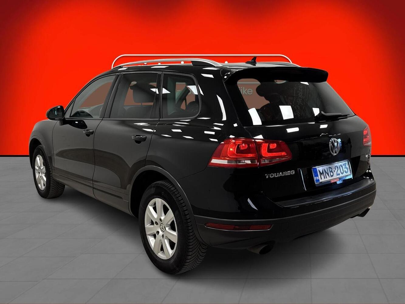 Volkswagen Touareg vaihtoauto