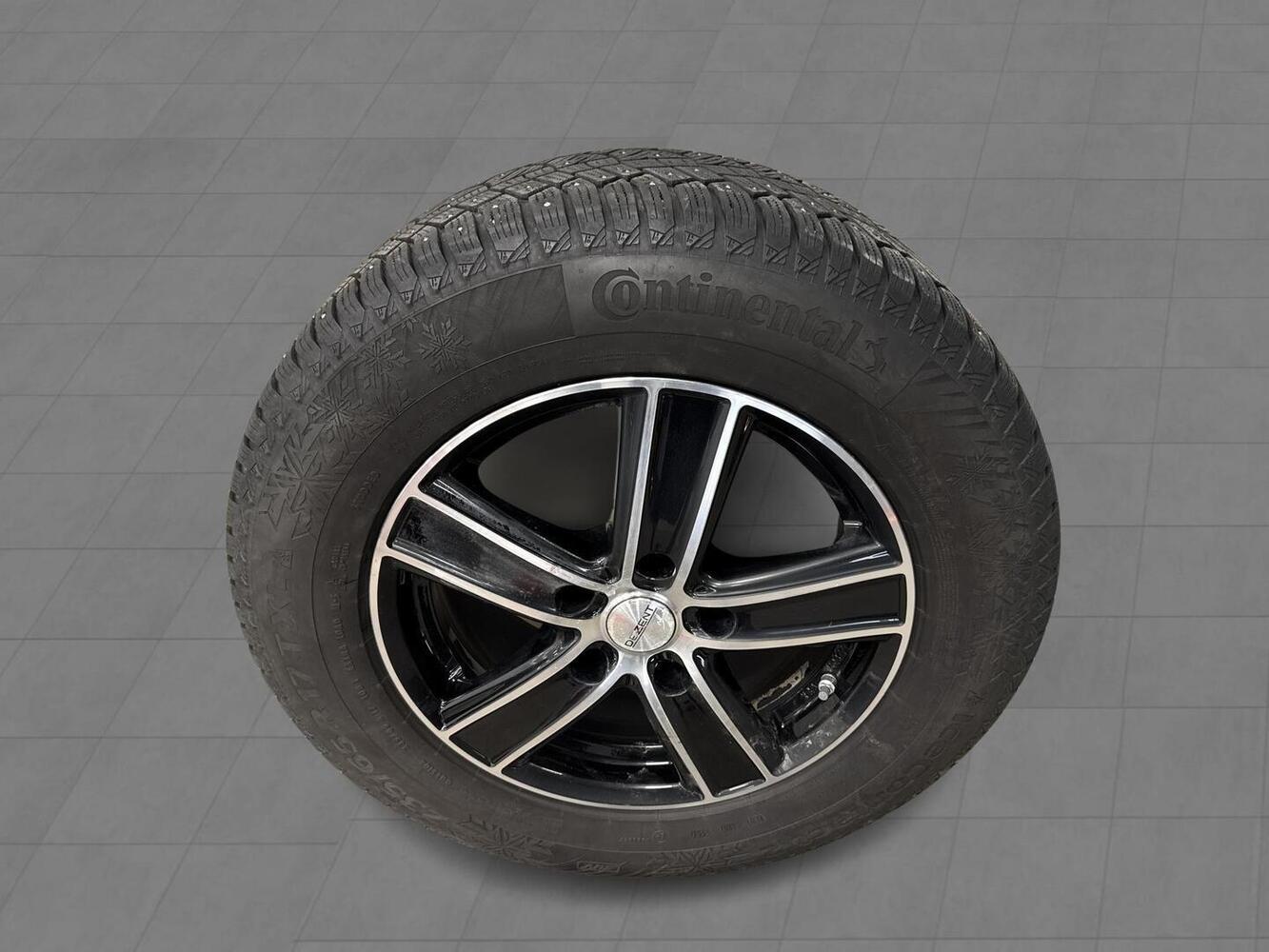 Volkswagen Touareg vaihtoauto