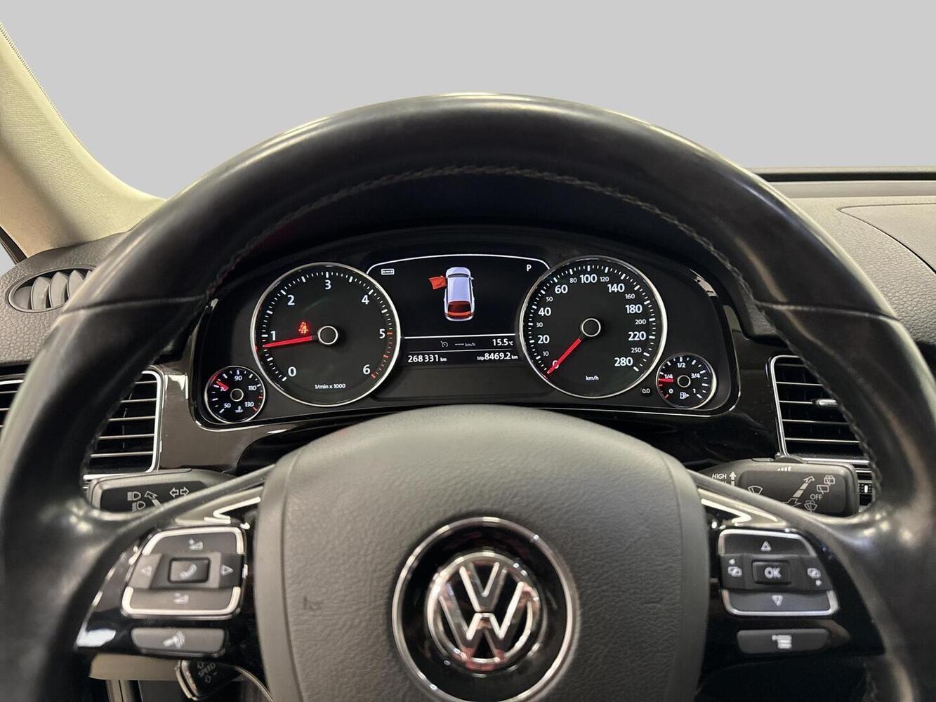Volkswagen Touareg vaihtoauto