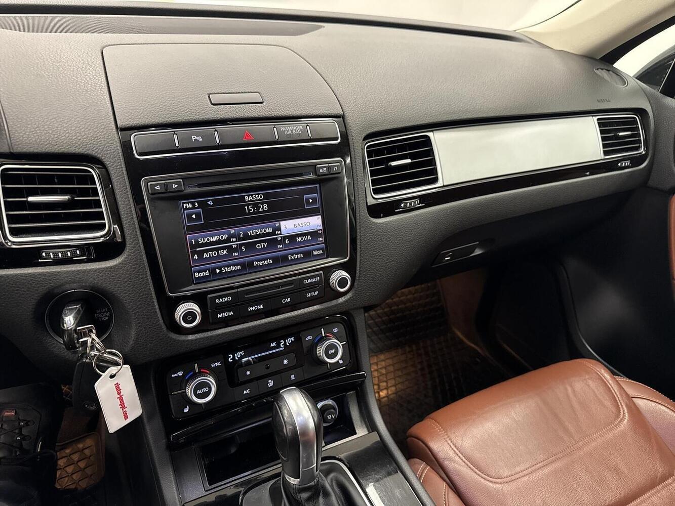 Volkswagen Touareg vaihtoauto