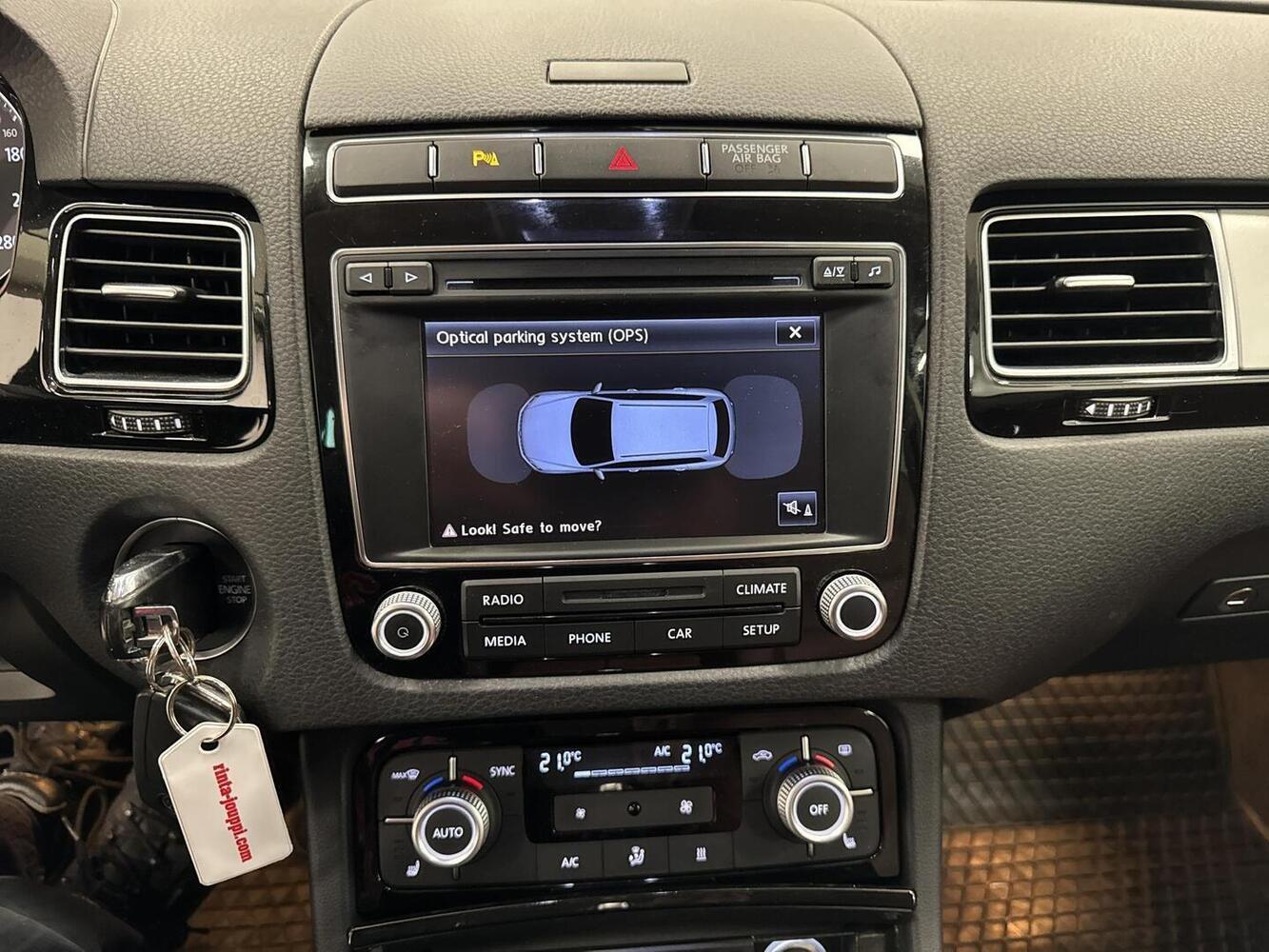 Volkswagen Touareg vaihtoauto