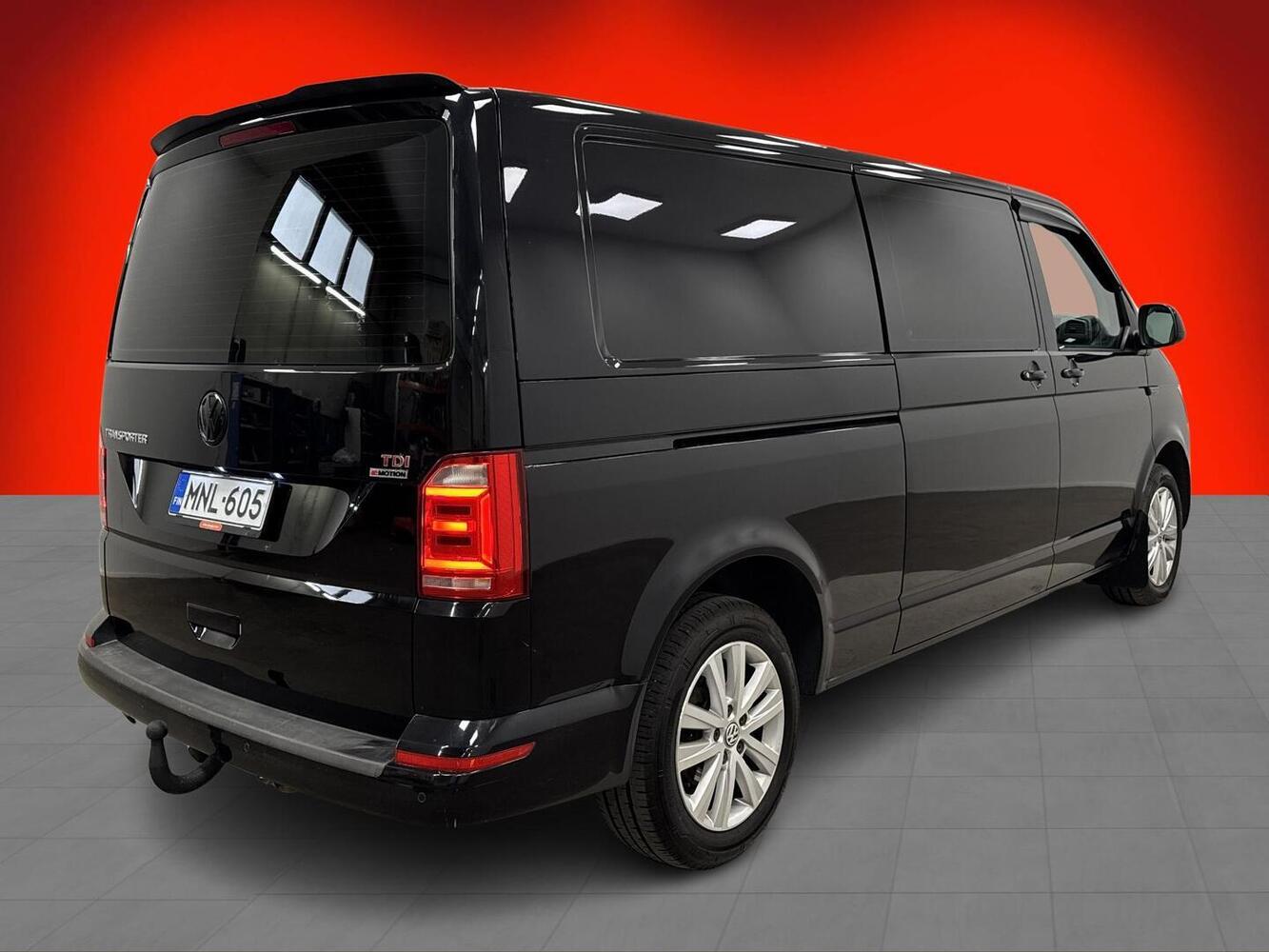 Volkswagen Transporter vaihtoauto
