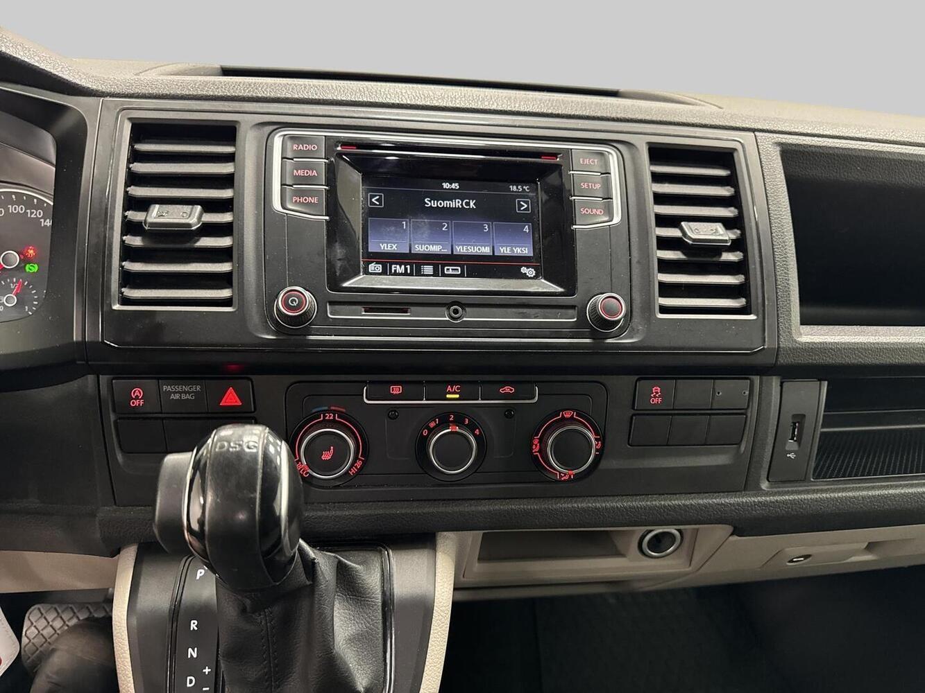 Volkswagen Transporter vaihtoauto