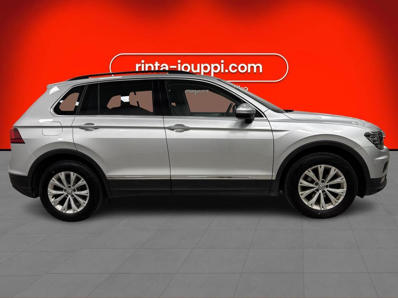 Volkswagen Tiguan vaihtoauto
