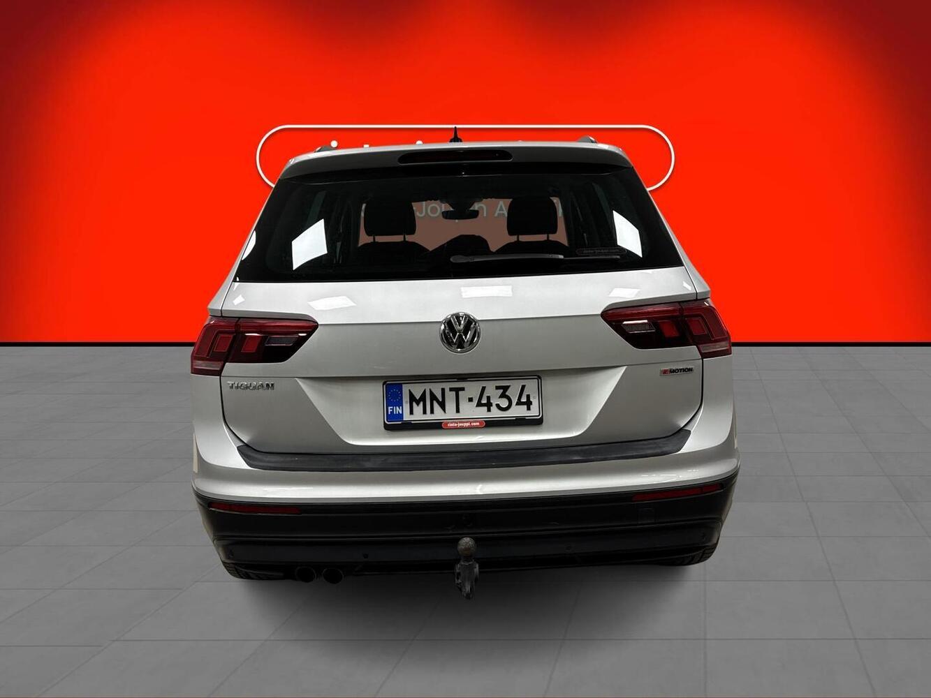 Volkswagen Tiguan vaihtoauto