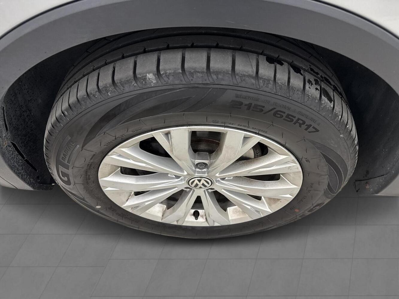 Volkswagen Tiguan vaihtoauto