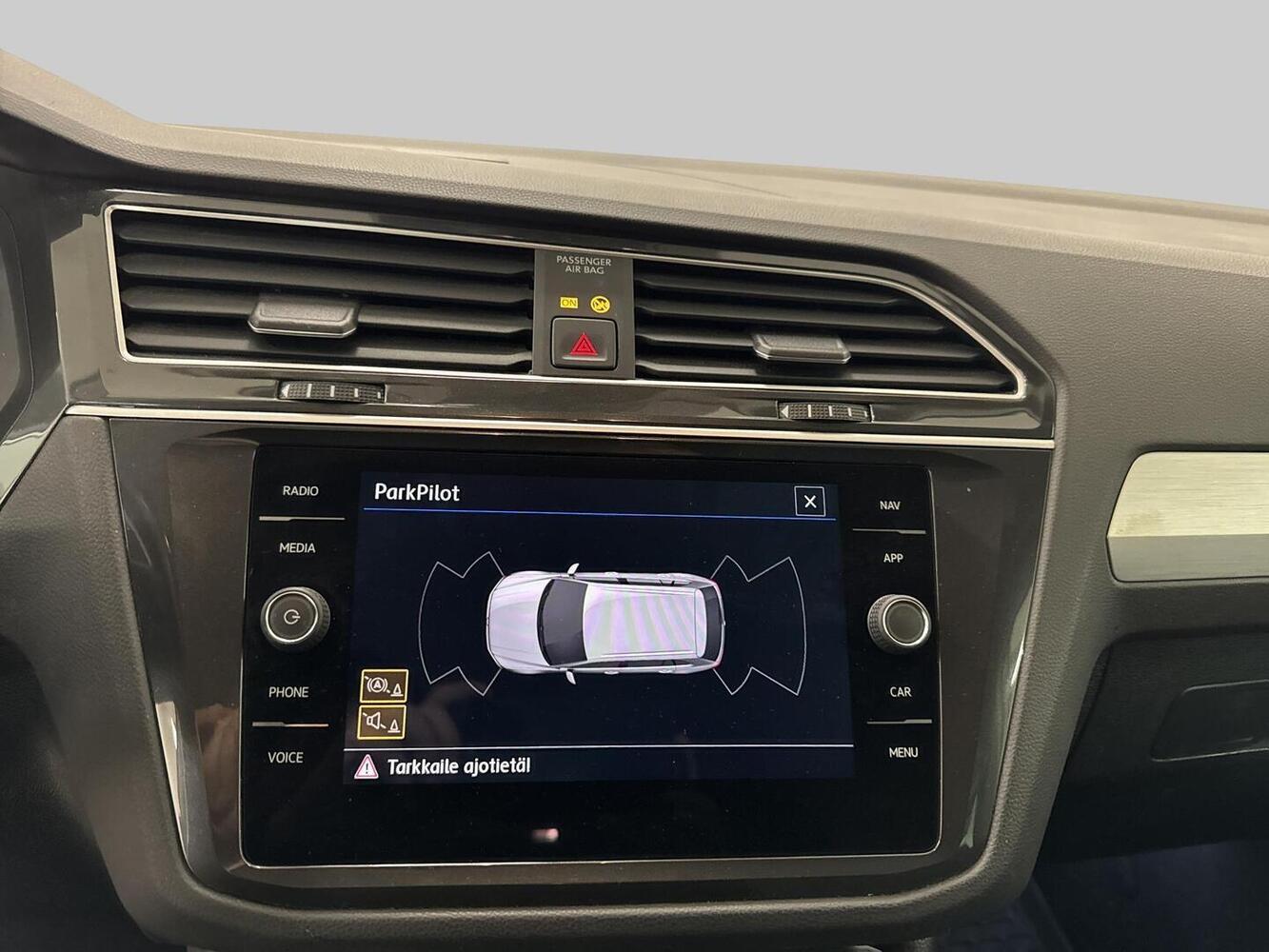 Volkswagen Tiguan vaihtoauto