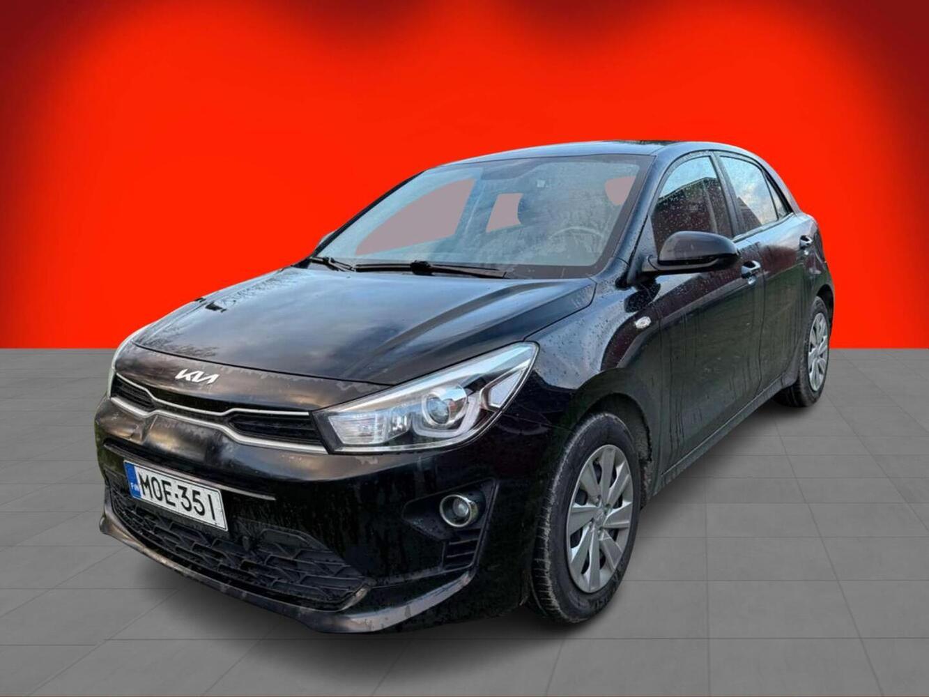 Kia Rio vaihtoauto