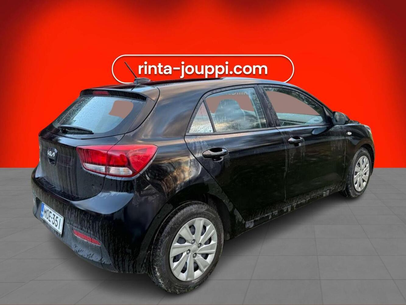 Kia Rio vaihtoauto