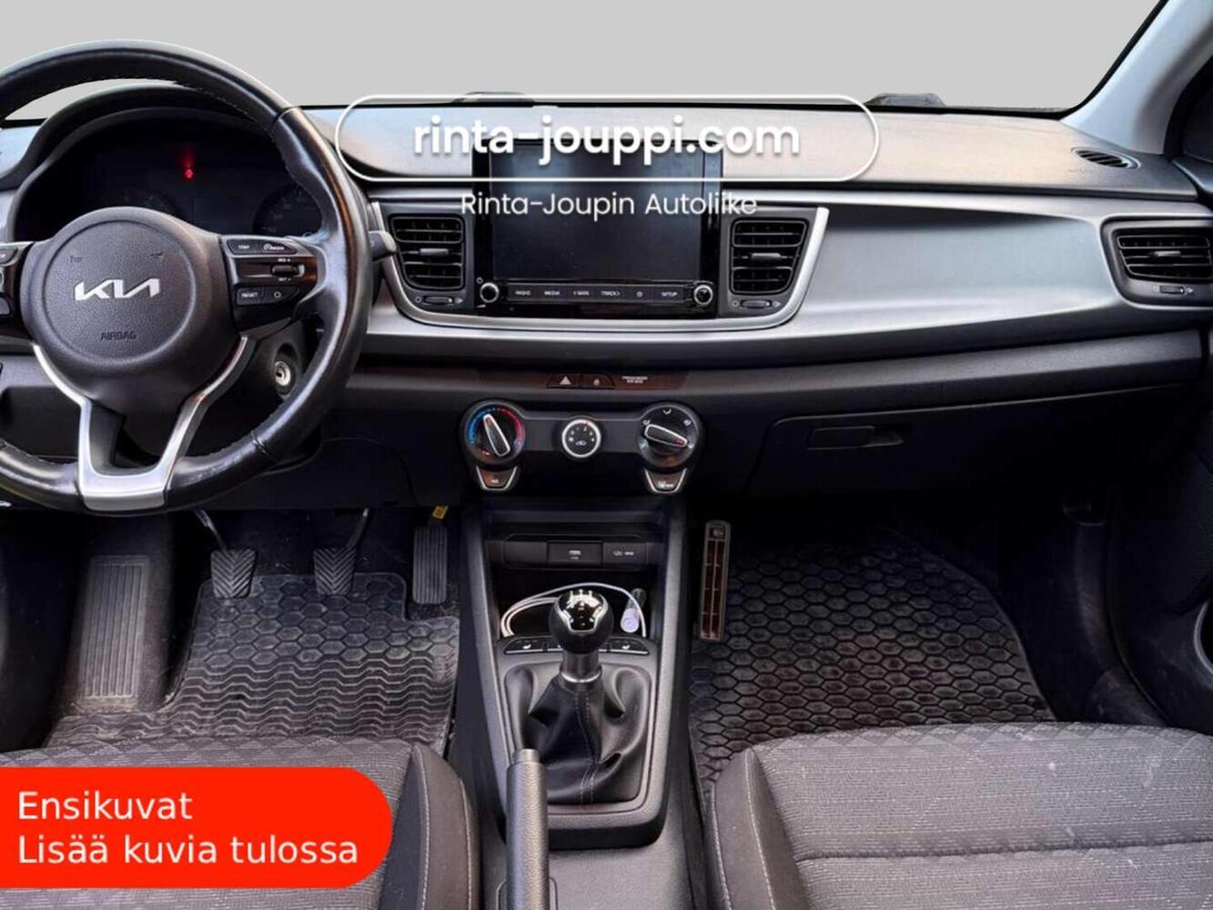 Kia Rio vaihtoauto