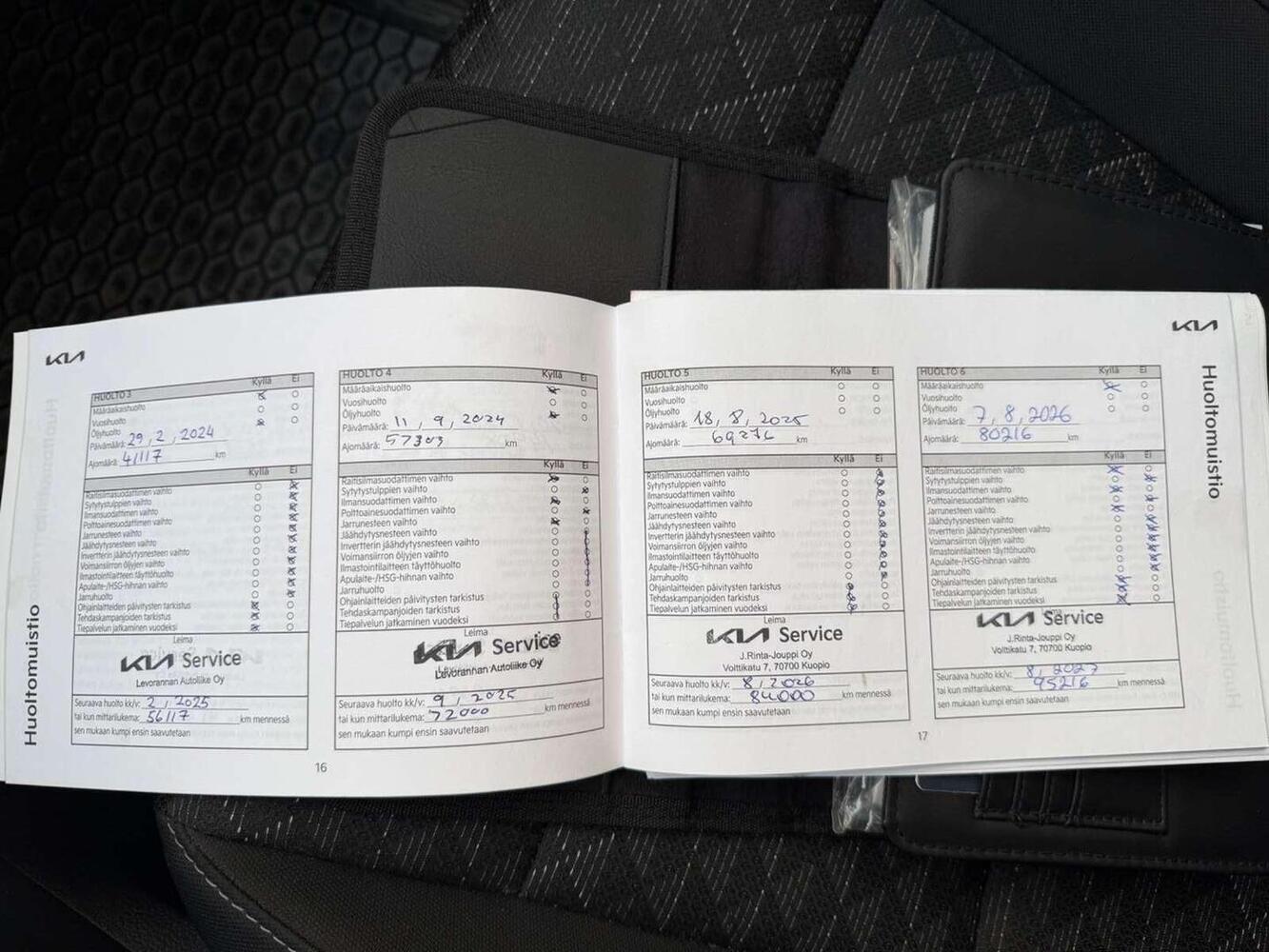 Kia Rio vaihtoauto