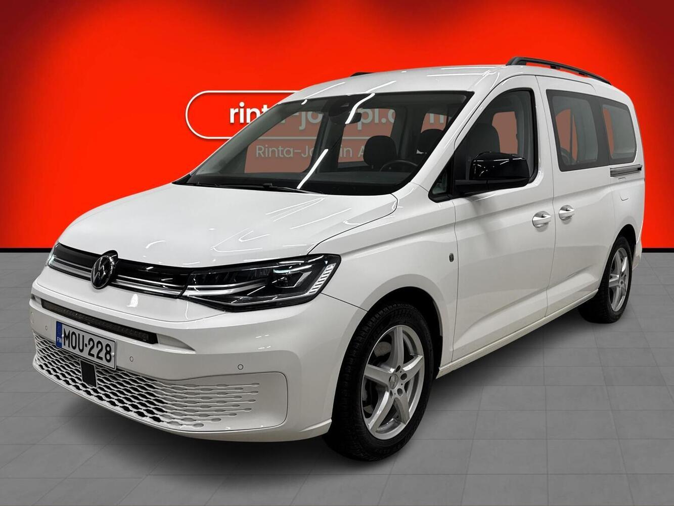 Volkswagen Caddy Maxi vaihtoauto