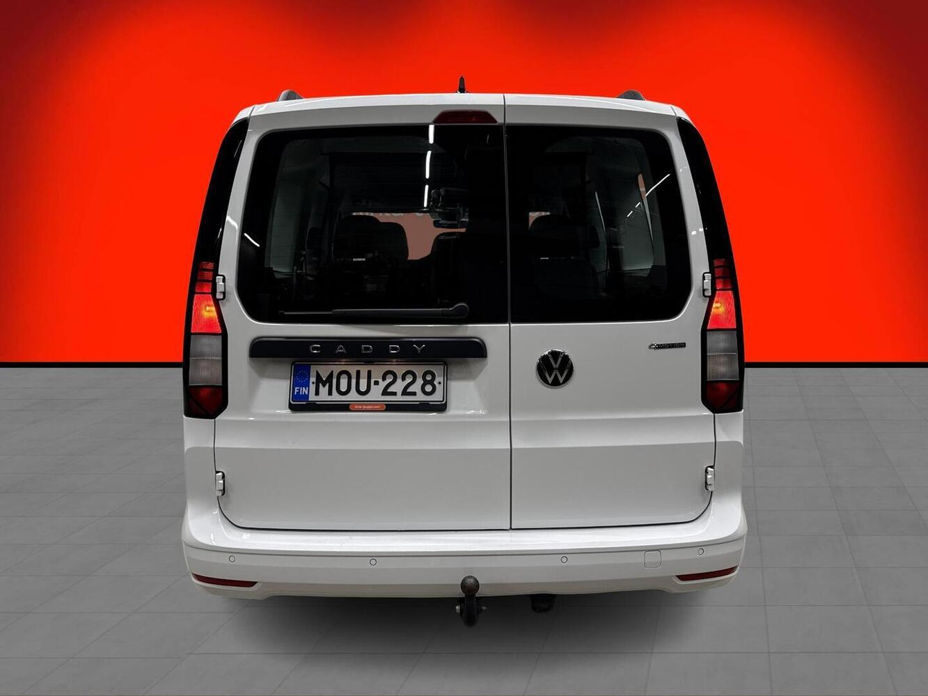 Volkswagen Caddy Maxi vaihtoauto