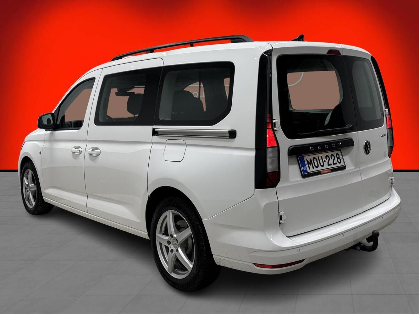 Volkswagen Caddy Maxi vaihtoauto
