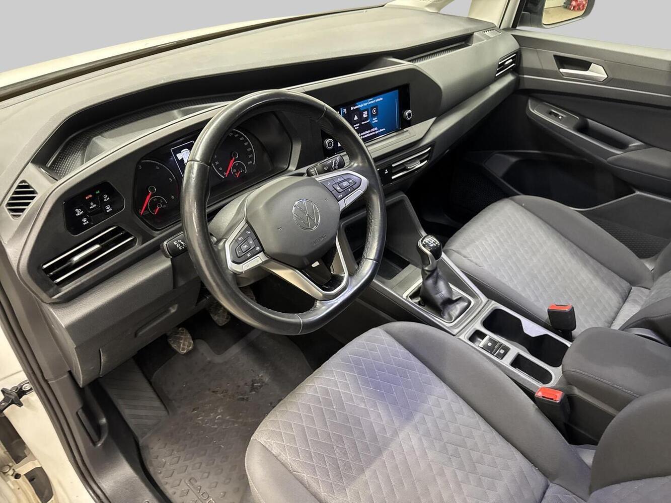 Volkswagen Caddy Maxi vaihtoauto