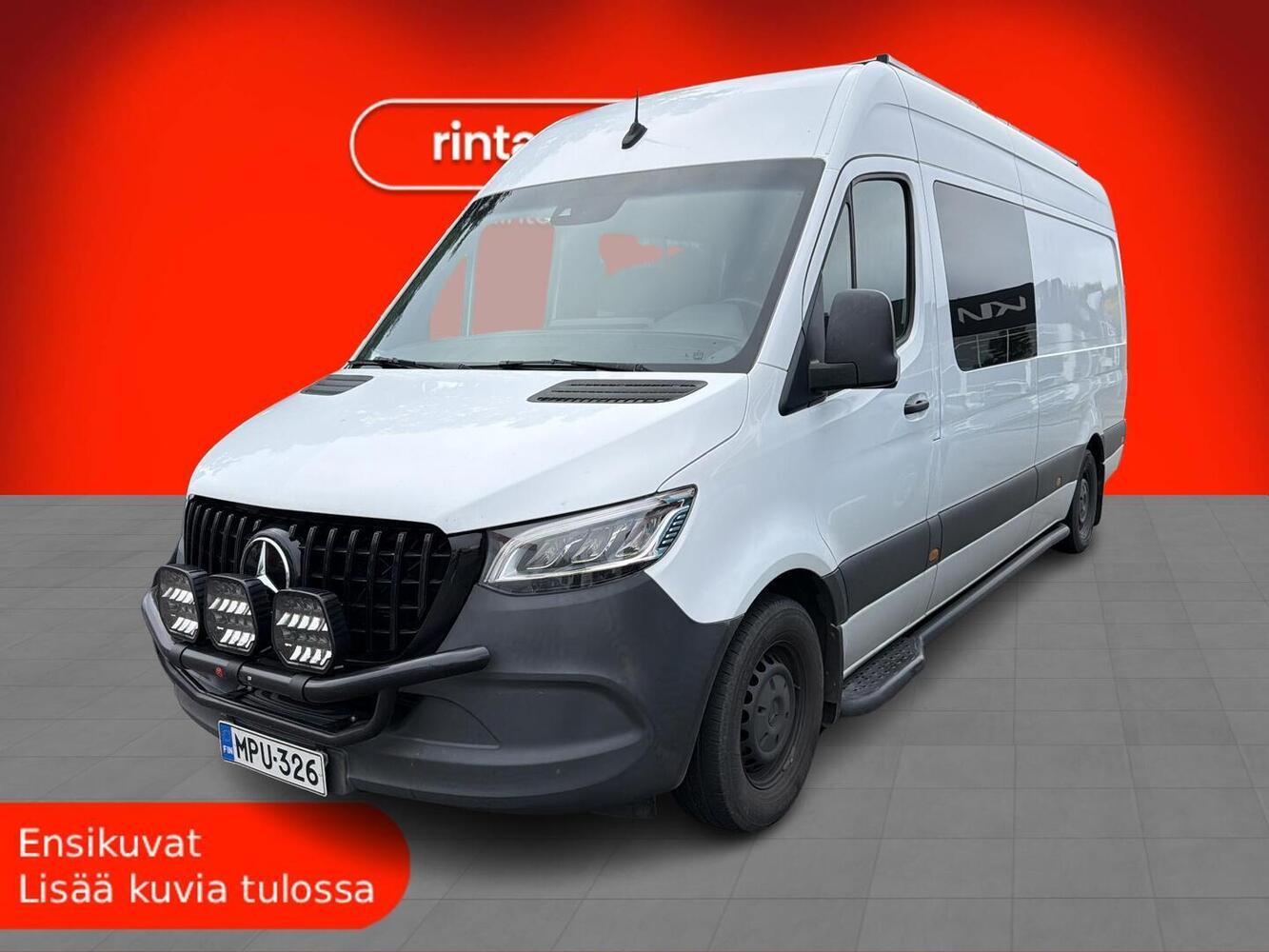Mercedes-Benz Sprinter vaihtoauto