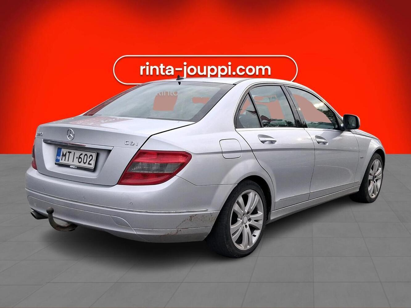 Mercedes-Benz C vaihtoauto