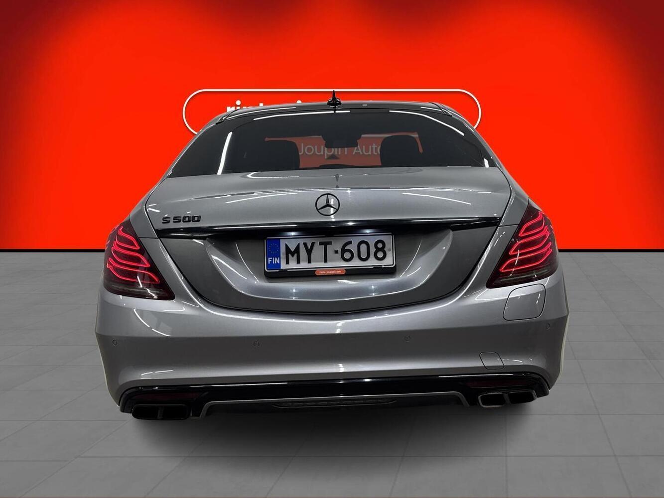 Mercedes-Benz S vaihtoauto