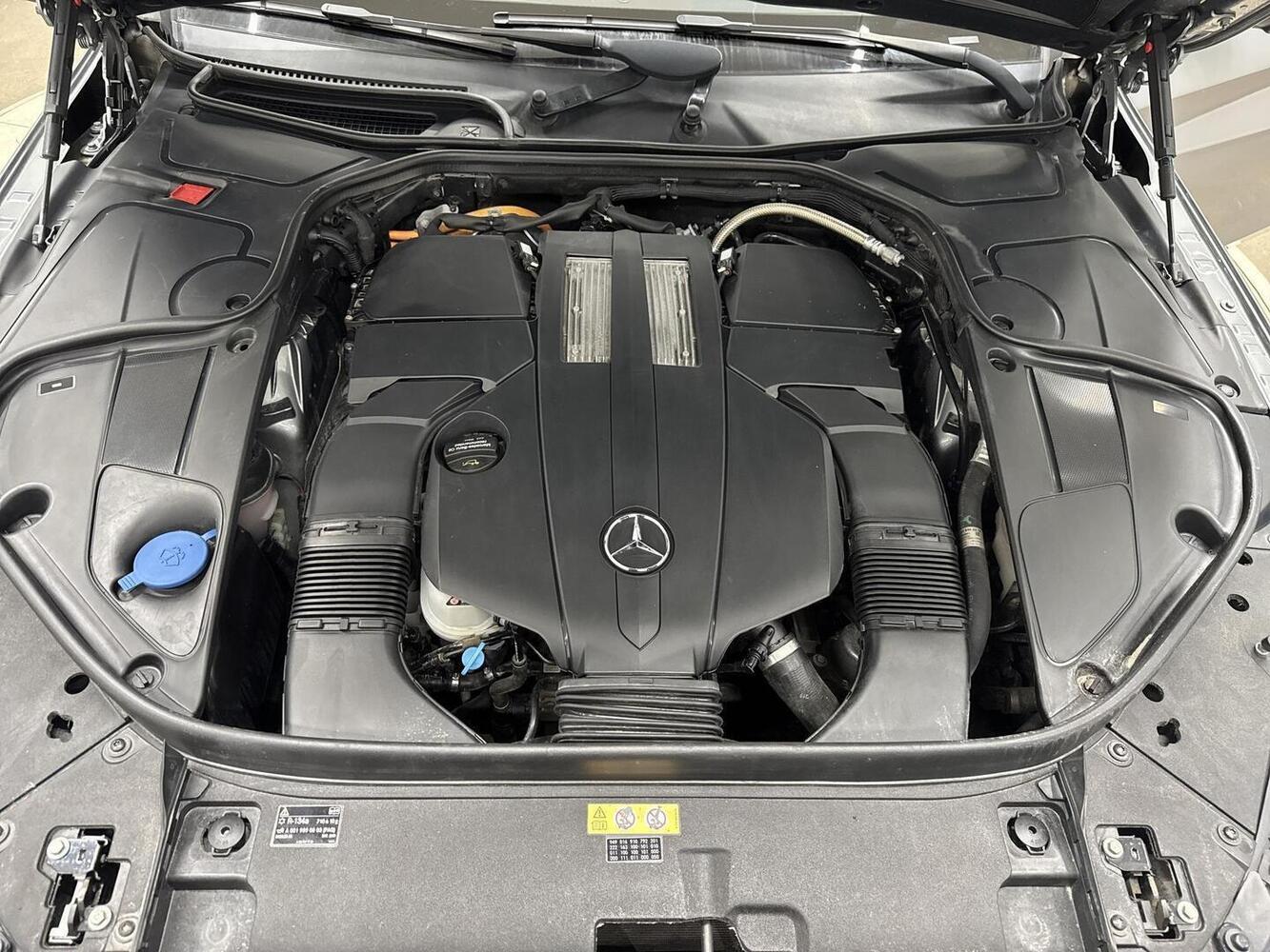 Mercedes-Benz S vaihtoauto
