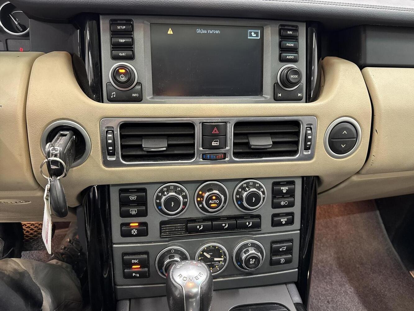 Land Rover Range Rover vaihtoauto