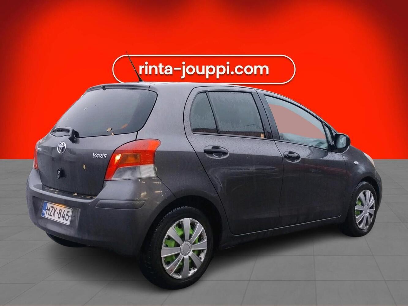 Toyota Yaris vaihtoauto