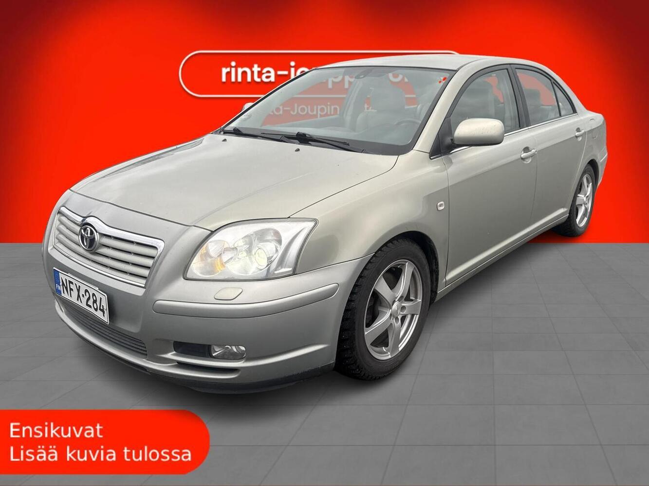 Toyota Avensis vaihtoauto