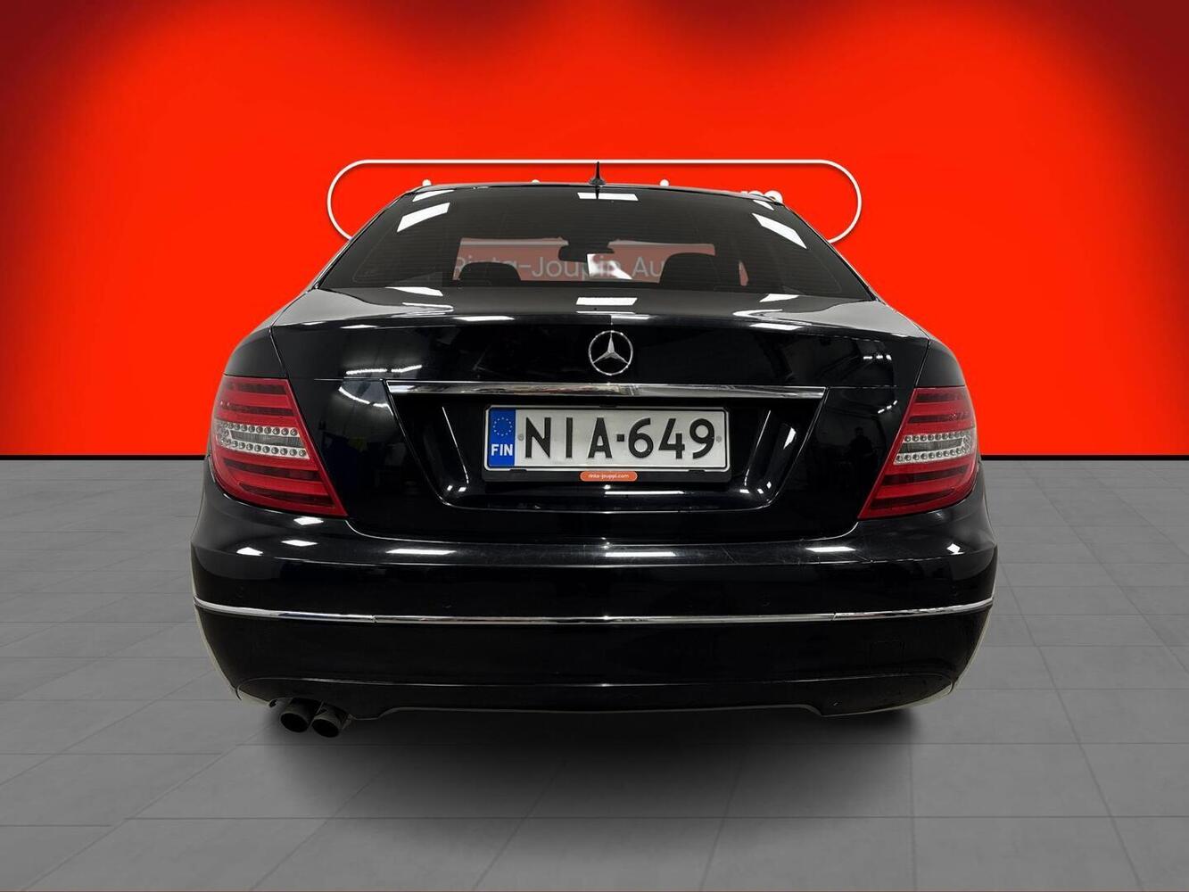 Mercedes-Benz C vaihtoauto