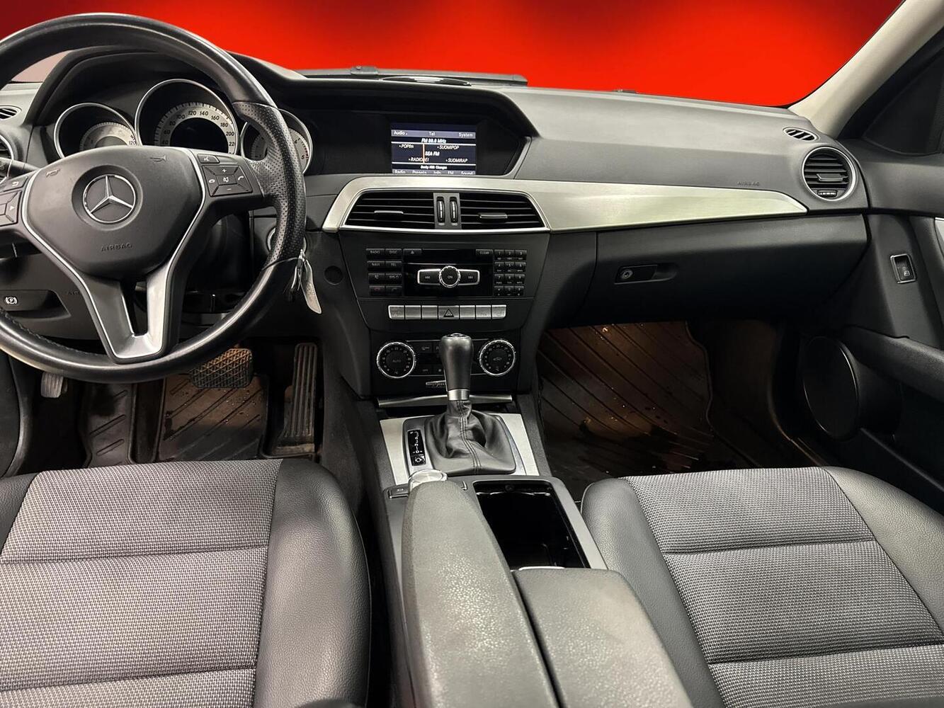 Mercedes-Benz C vaihtoauto