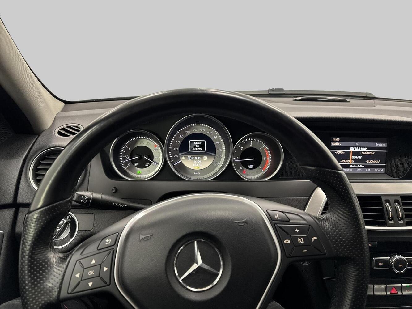 Mercedes-Benz C vaihtoauto