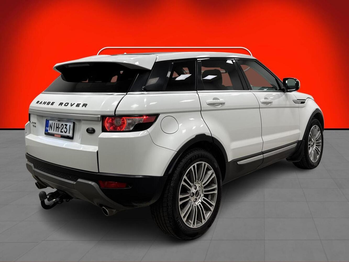 Land Rover Range Rover Evoque vaihtoauto
