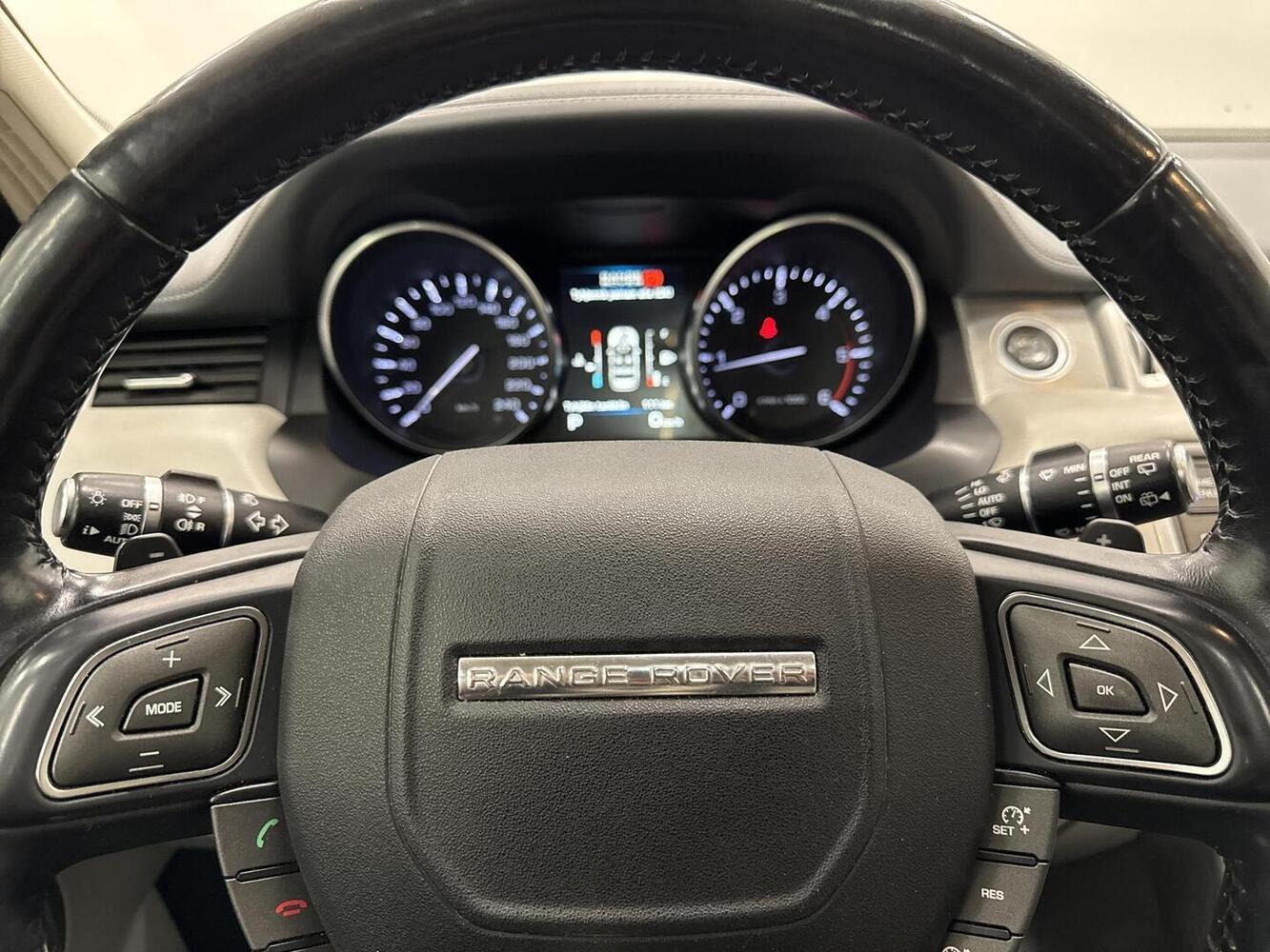 Land Rover Range Rover Evoque vaihtoauto