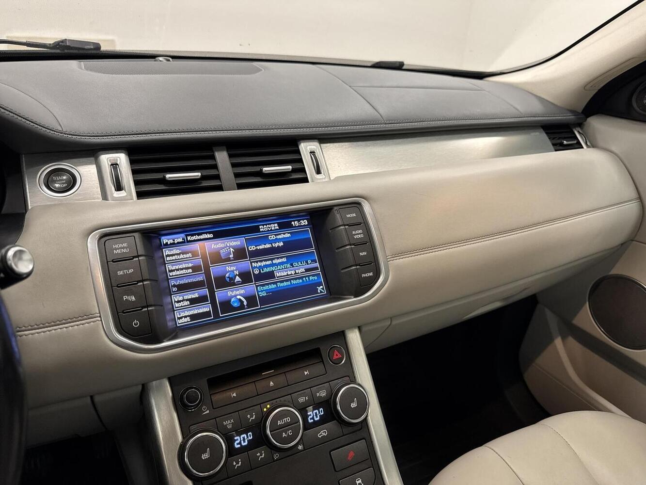 Land Rover Range Rover Evoque vaihtoauto