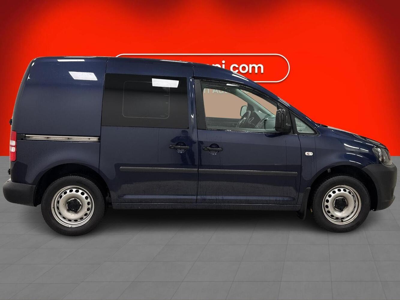 Volkswagen Caddy vaihtoauto