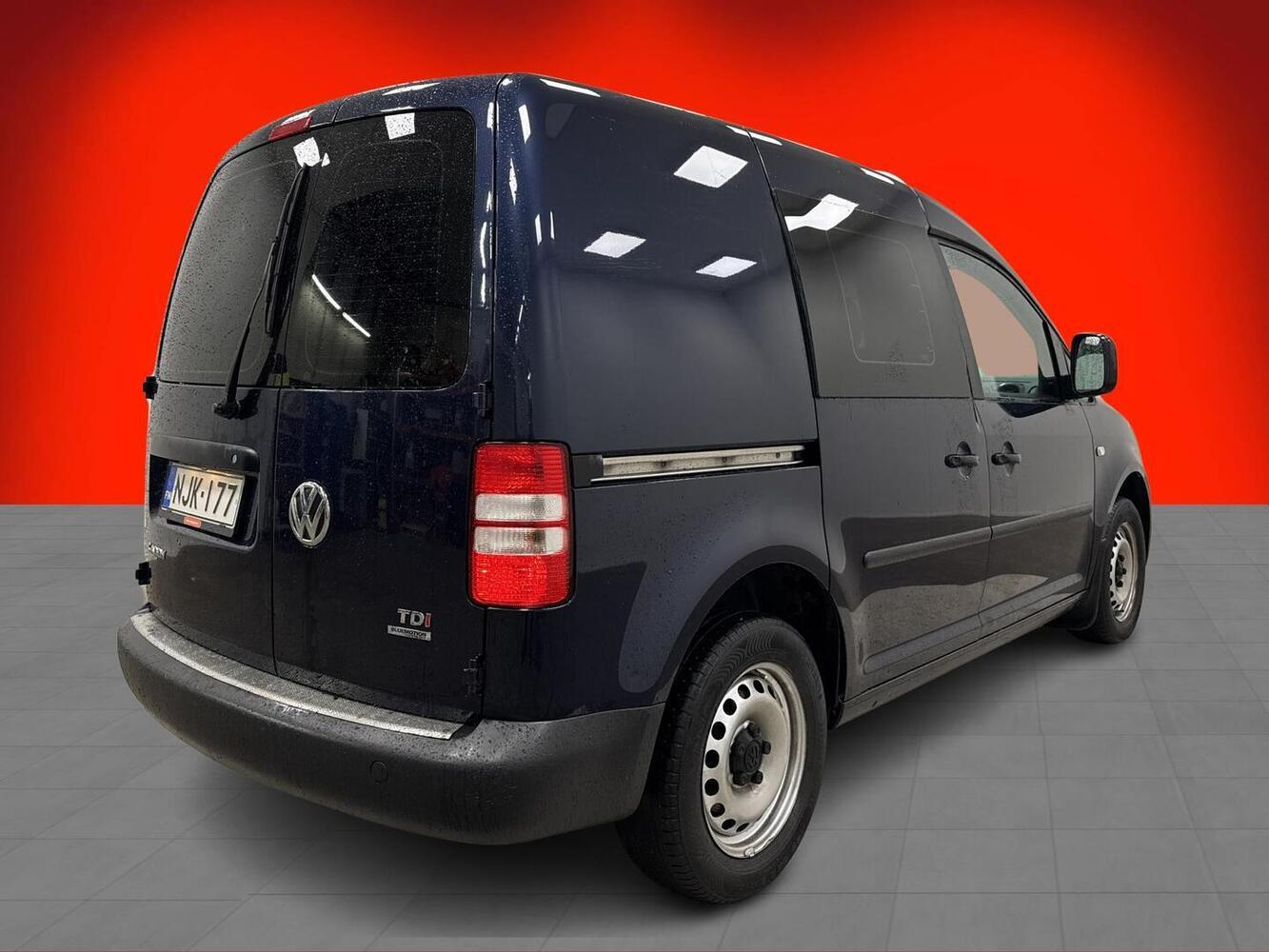 Volkswagen Caddy vaihtoauto