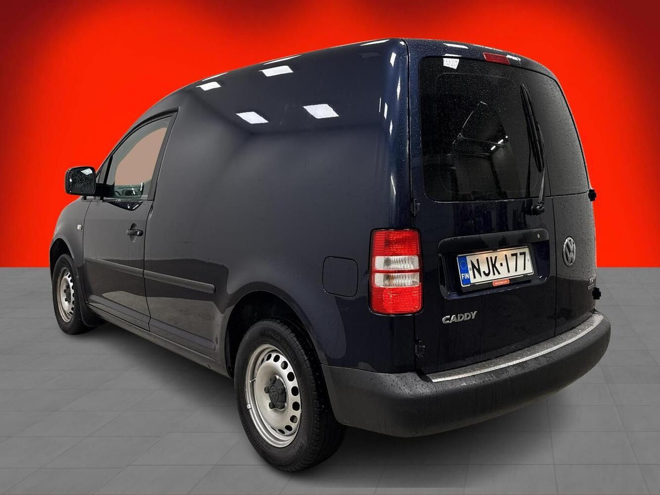 Volkswagen Caddy vaihtoauto
