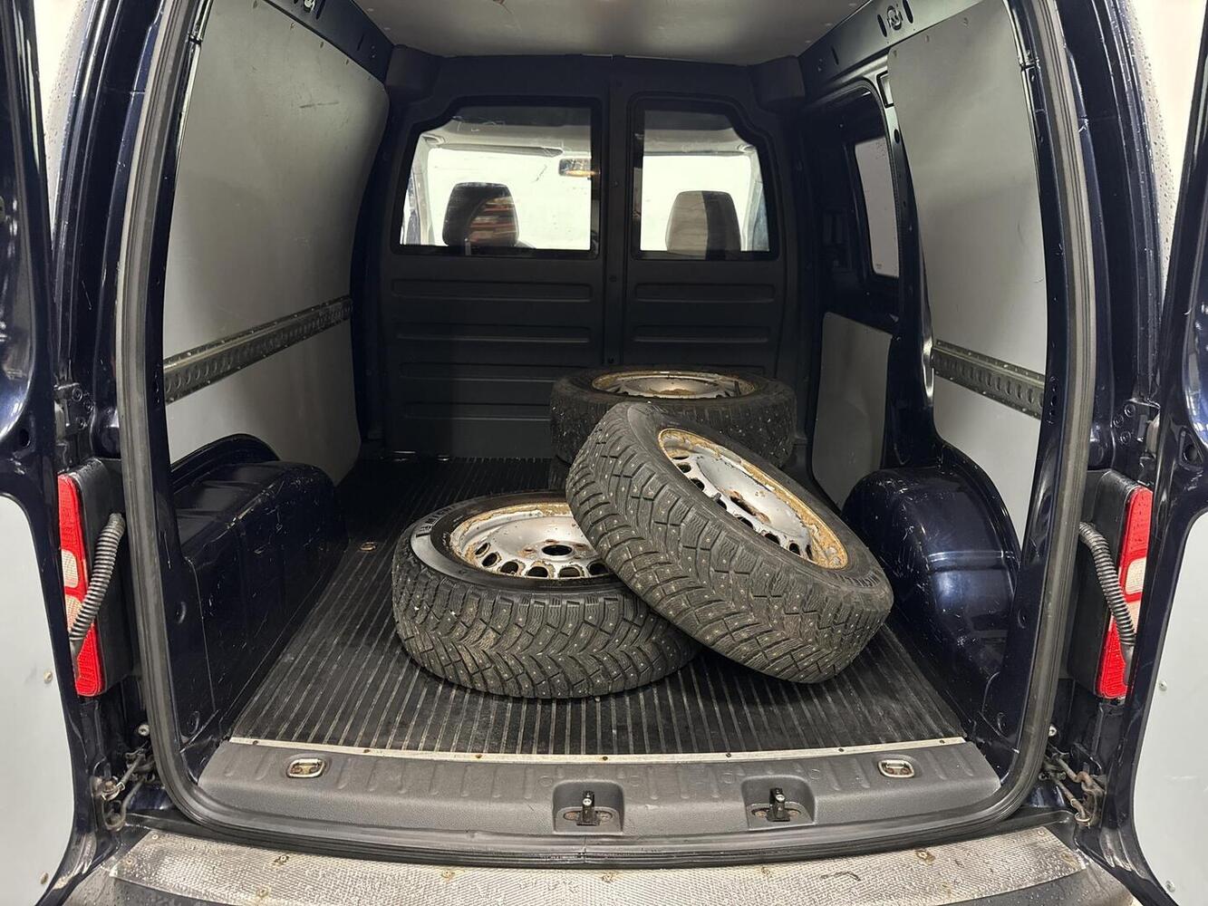 Volkswagen Caddy vaihtoauto