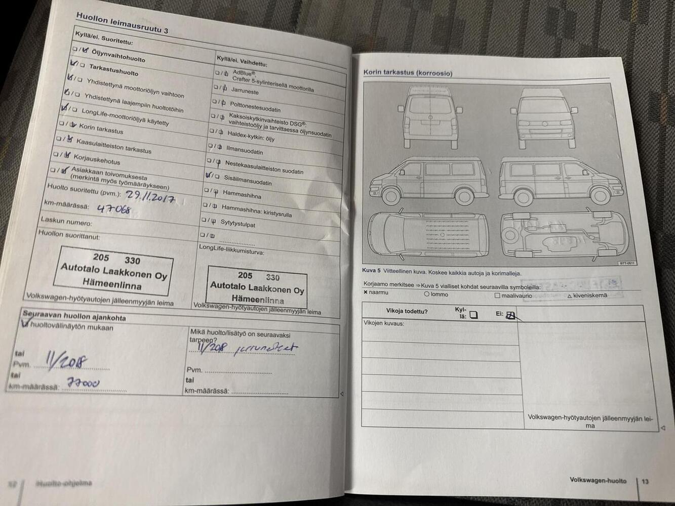 Volkswagen Caddy vaihtoauto
