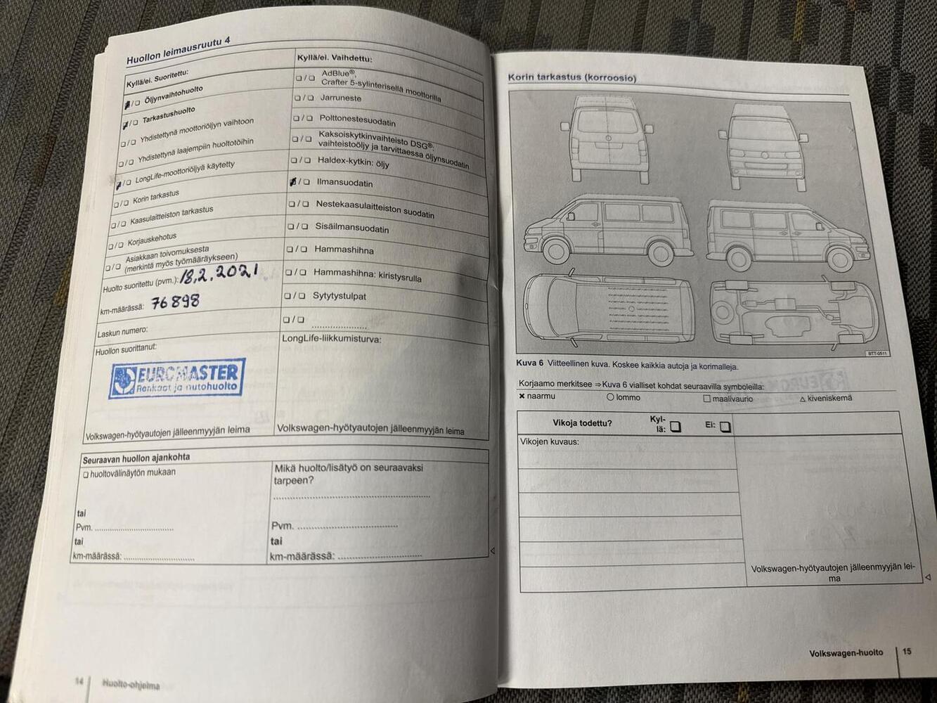 Volkswagen Caddy vaihtoauto