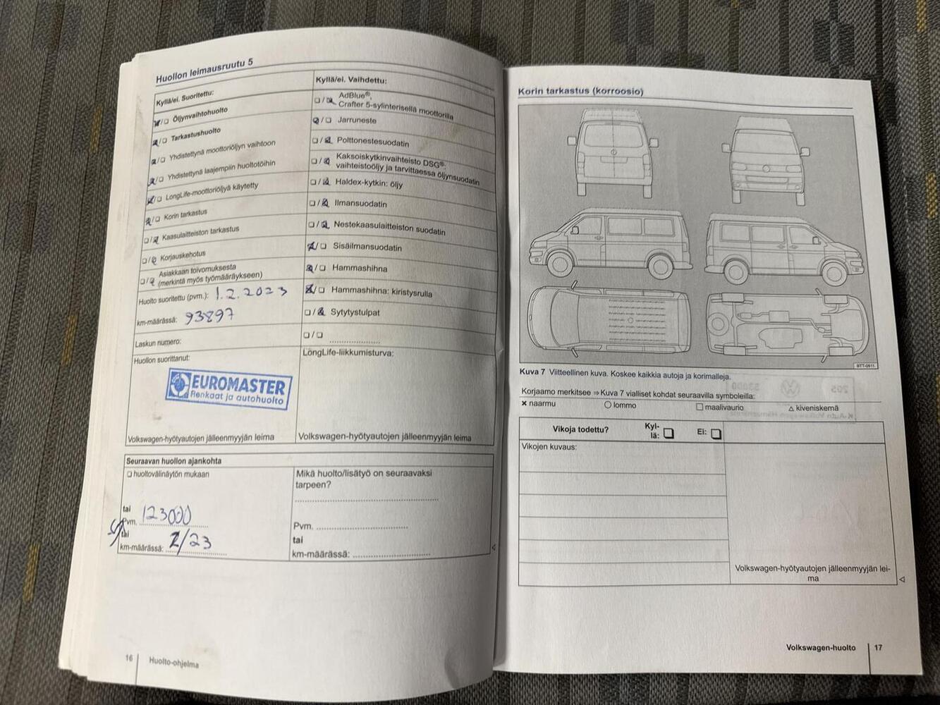 Volkswagen Caddy vaihtoauto