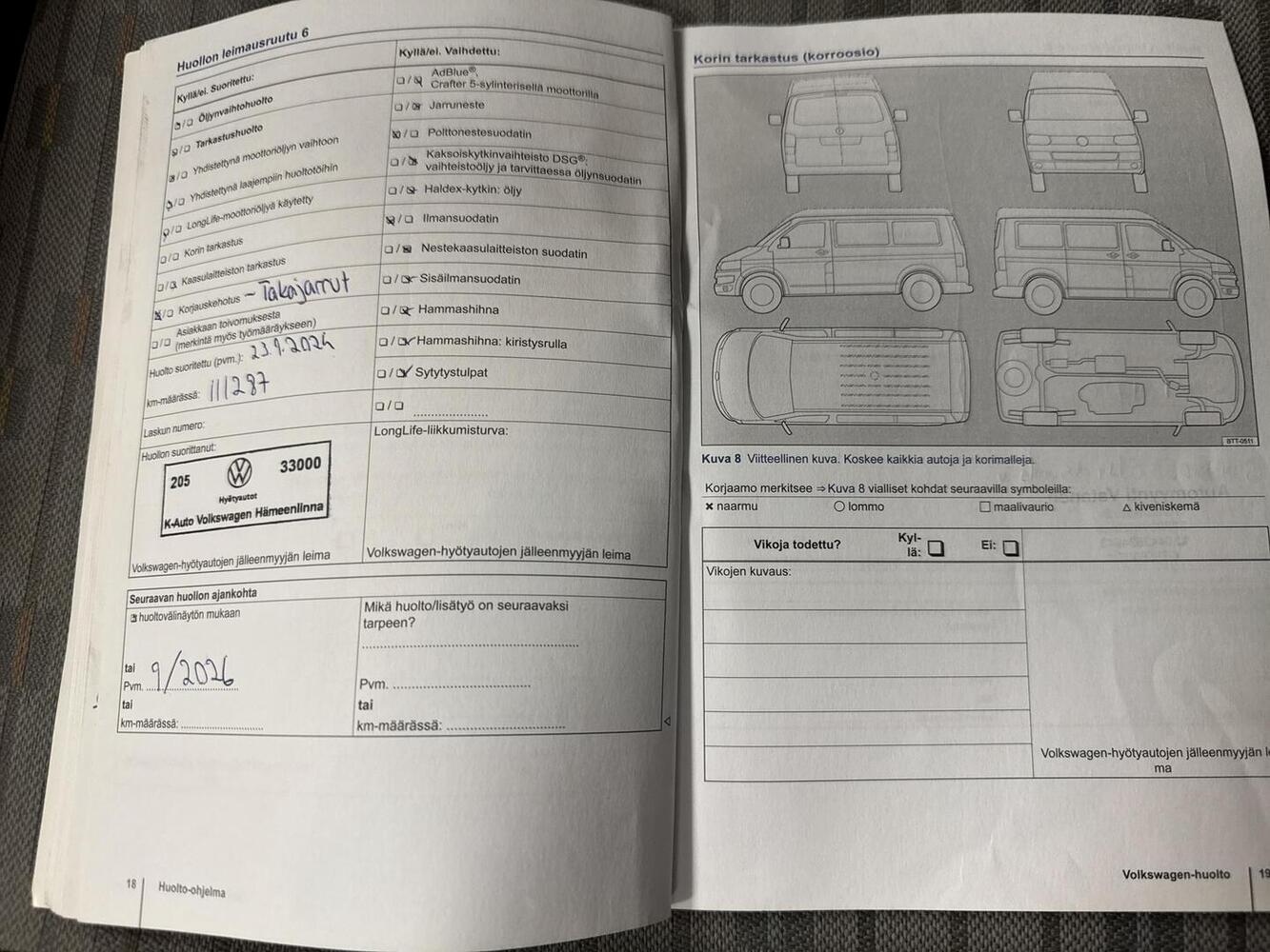 Volkswagen Caddy vaihtoauto