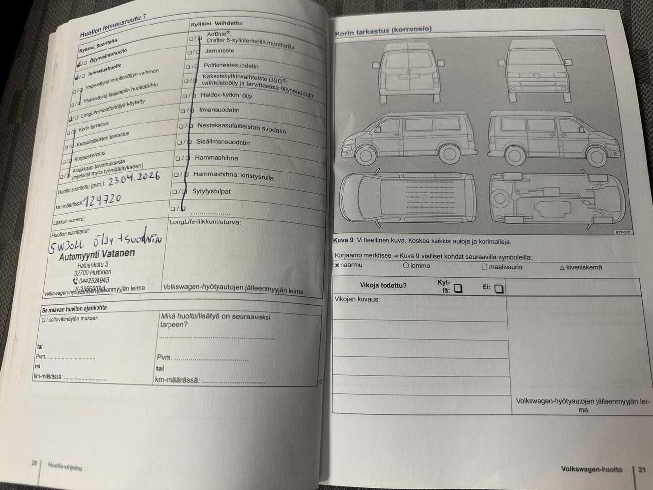Volkswagen Caddy vaihtoauto