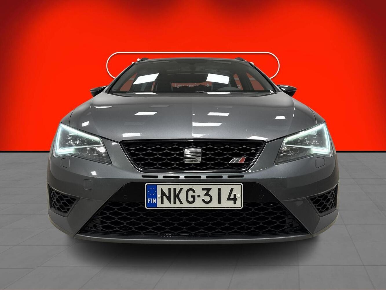 SEAT Leon ST vaihtoauto