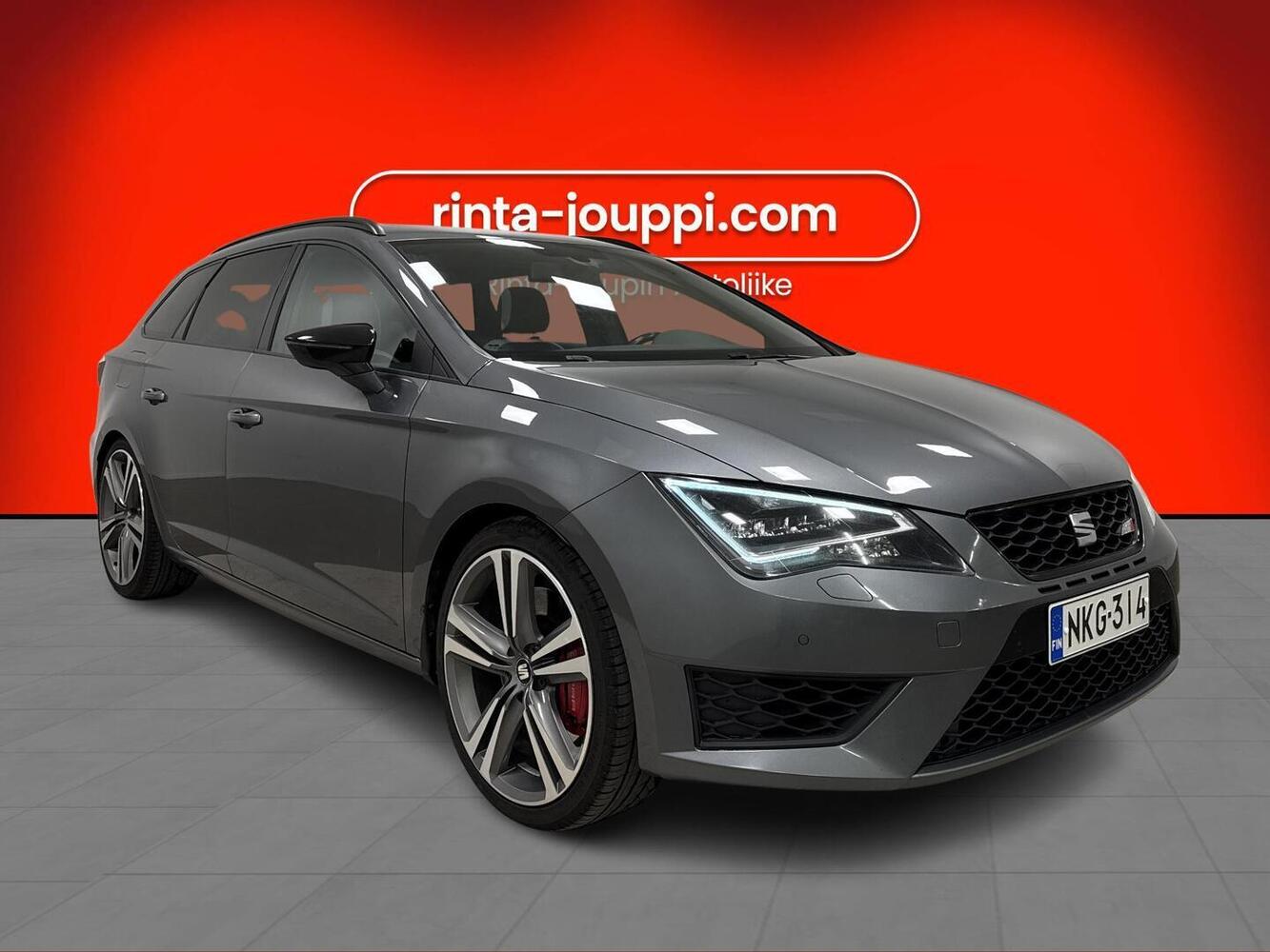SEAT Leon ST vaihtoauto