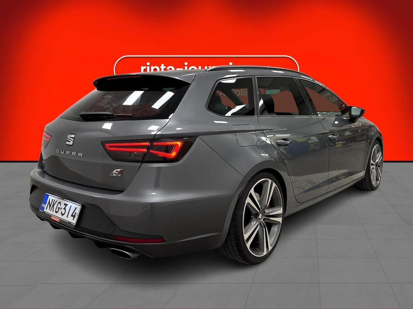 SEAT Leon ST vaihtoauto