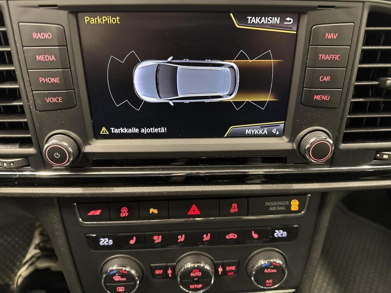 SEAT Leon ST vaihtoauto