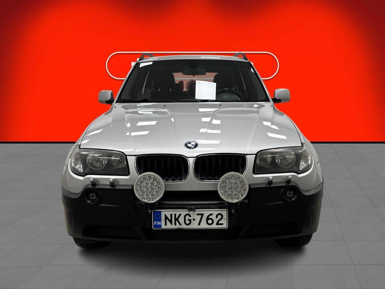 BMW X3 vaihtoauto