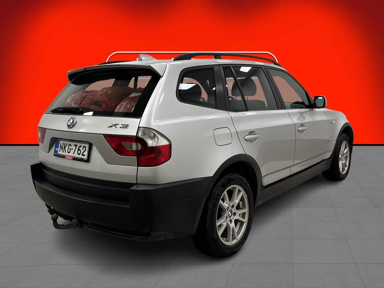 BMW X3 vaihtoauto