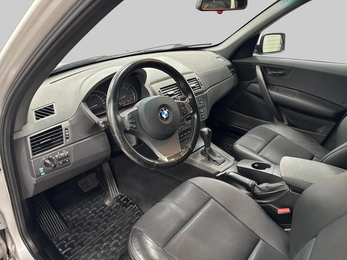 BMW X3 vaihtoauto