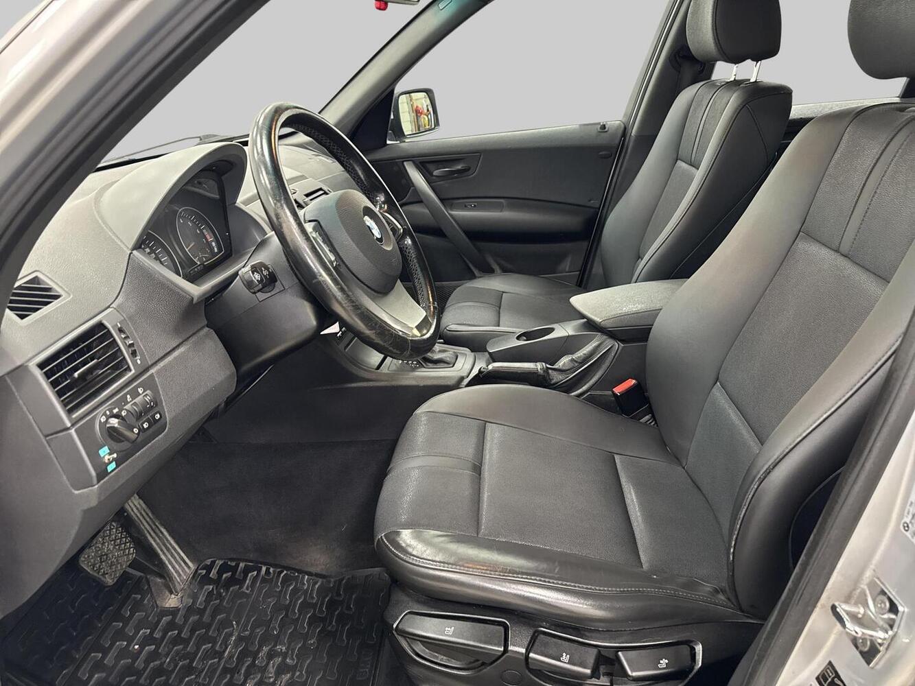 BMW X3 vaihtoauto